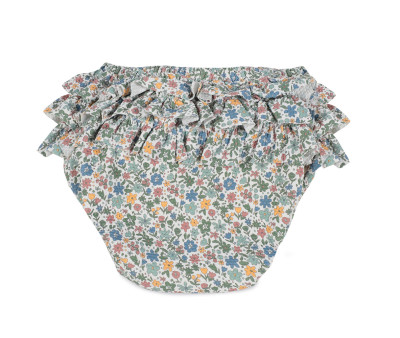 Bañador Pañal Flowers