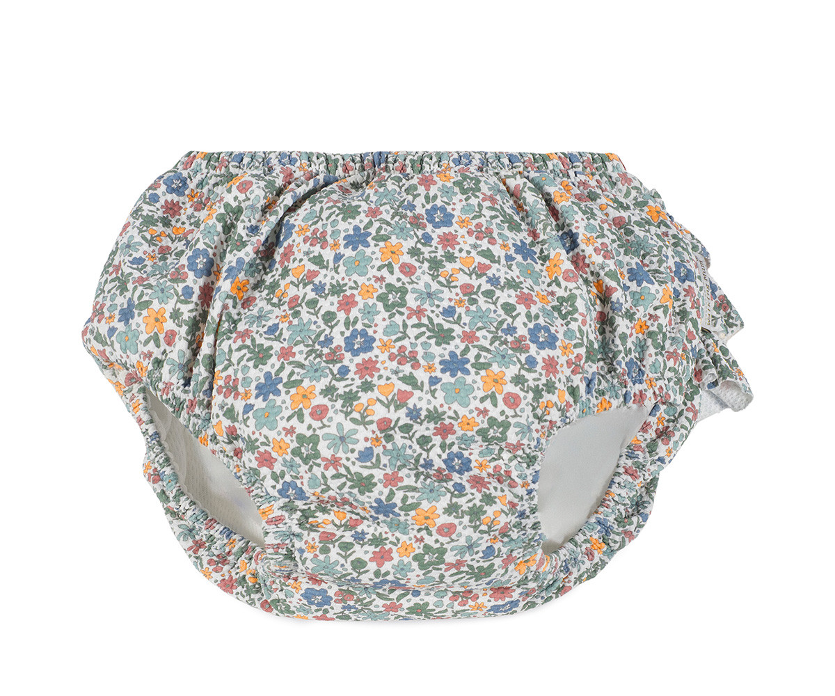 Bañador Pañal Flowers