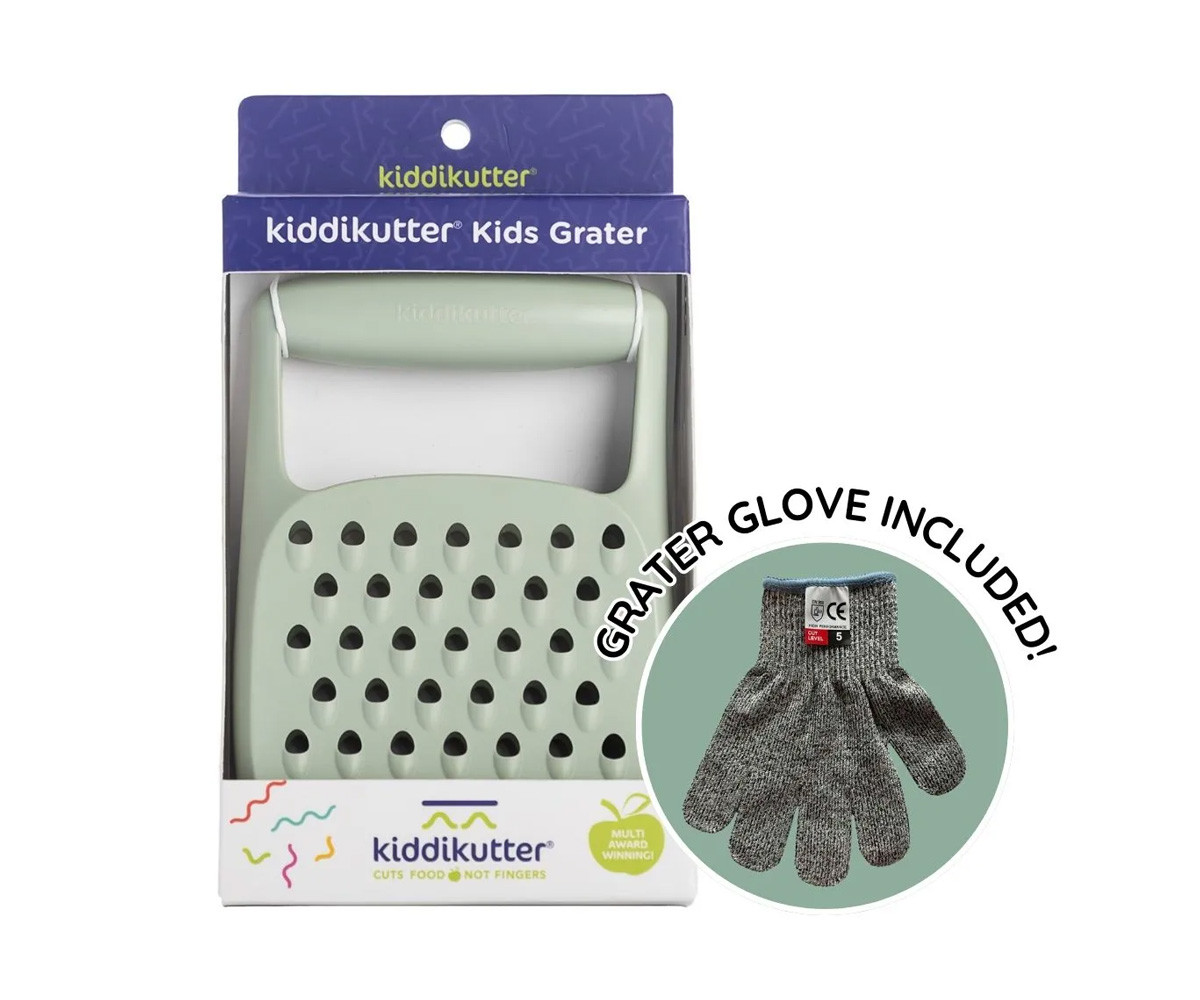 Rallador Infantil Kiddikutter Grater Sage
