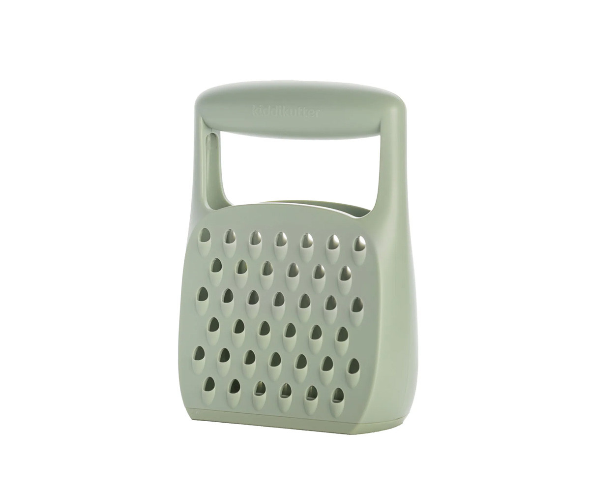 Rallador Infantil Kiddikutter Grater Sage