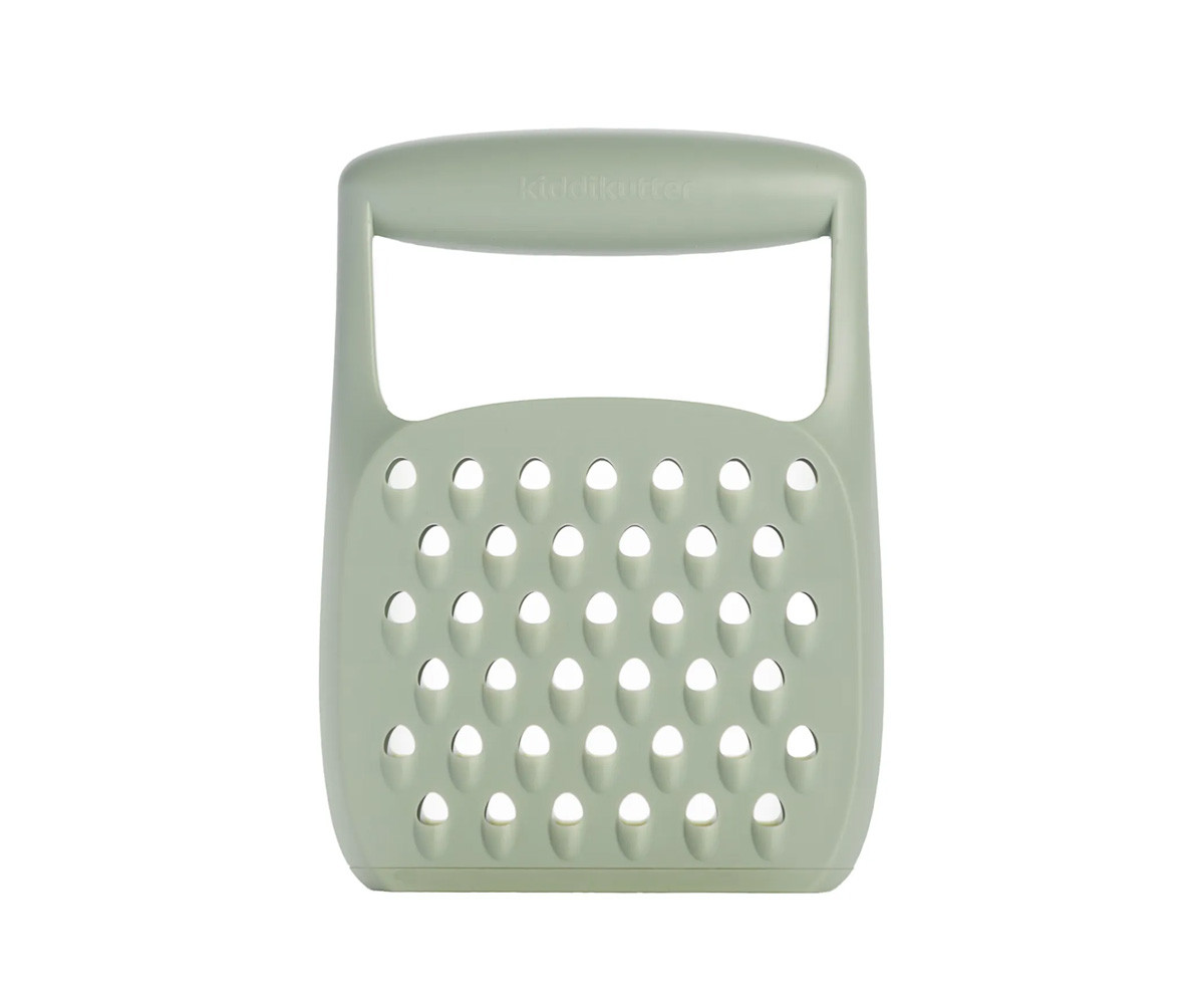 Rallador Infantil Kiddikutter Grater Sage