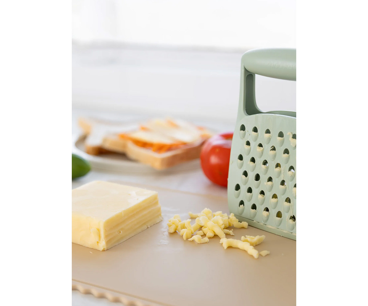 Rallador Infantil Kiddikutter Grater Sage