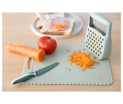 Rallador Infantil Kiddikutter Grater Sage
