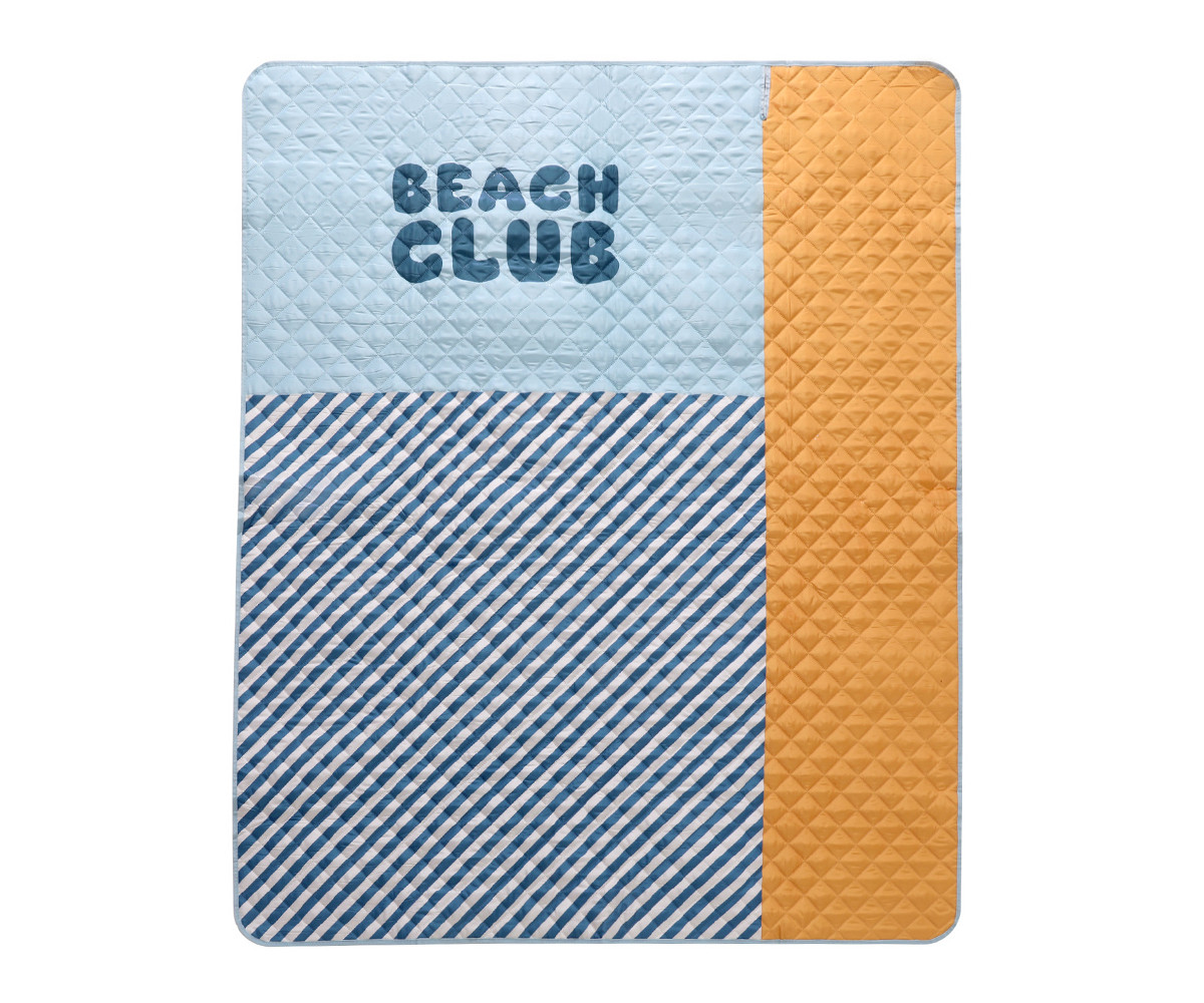 Coperta Picnic Stripes Blues & Beyond