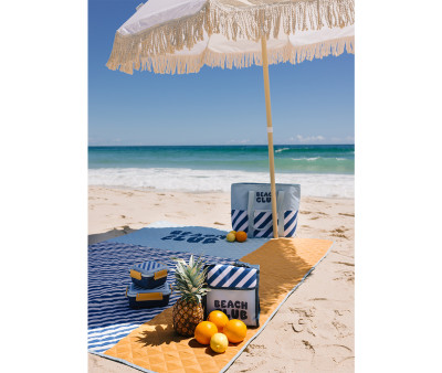 Coperta Picnic Stripes Blues & Beyond