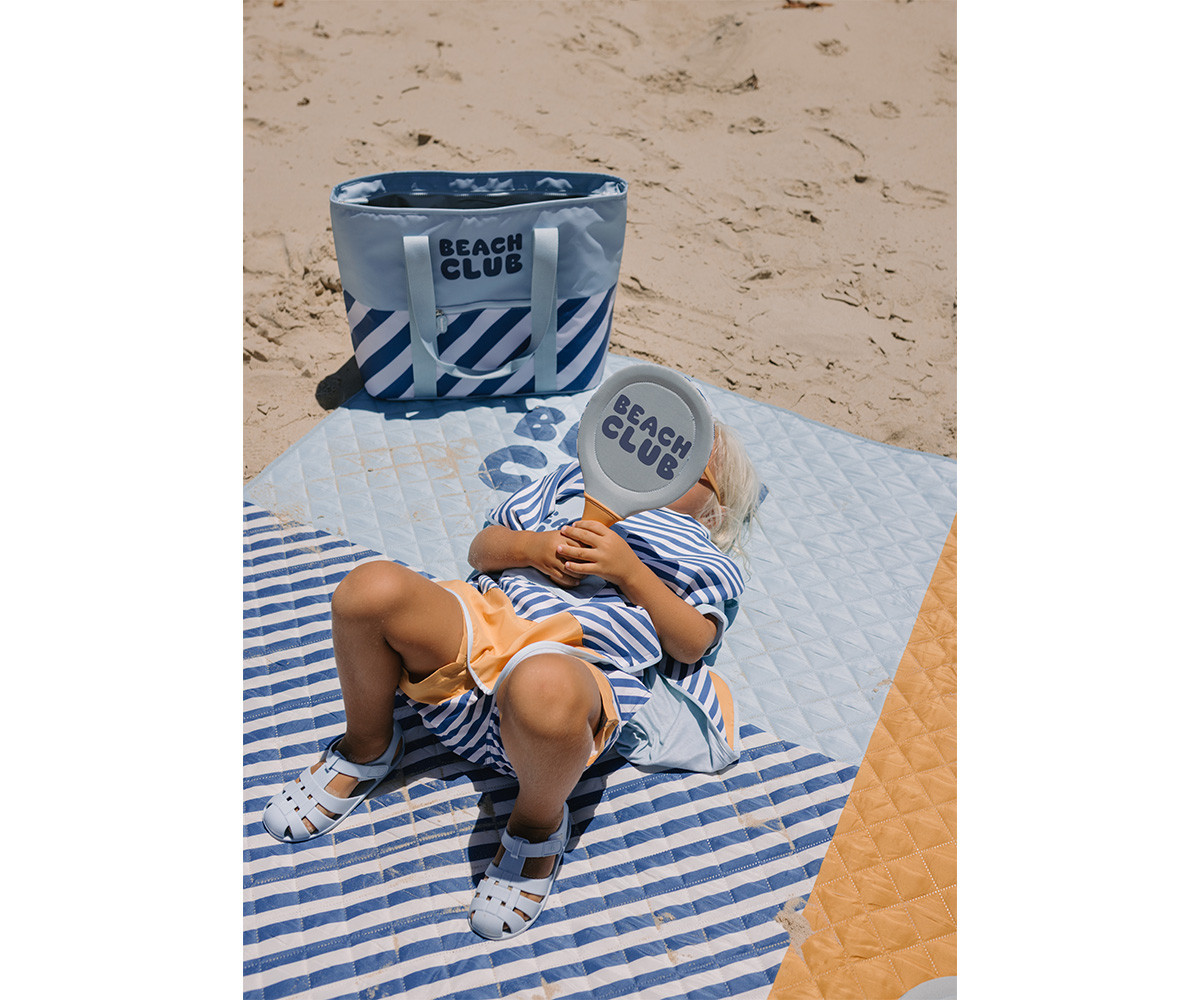 Coperta Picnic Stripes Blues & Beyond