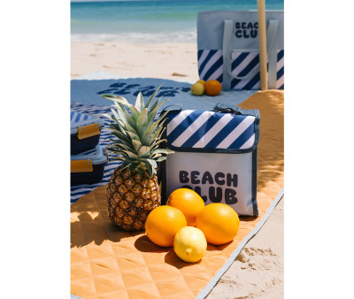 Coperta Picnic Stripes Blues & Beyond