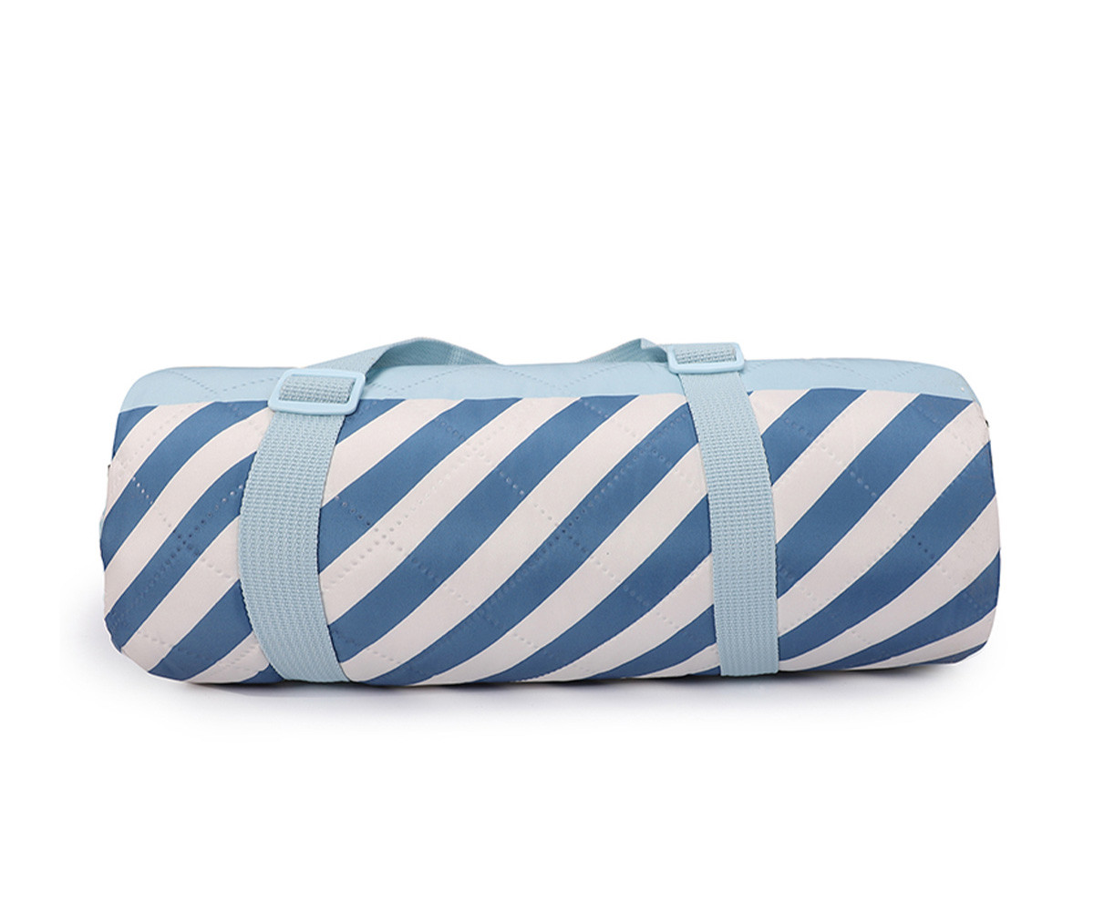Coperta Picnic Stripes Blues & Beyond
