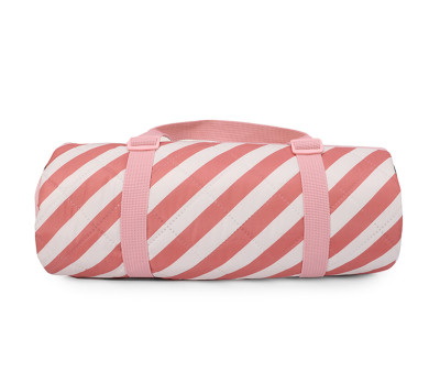 Manta Picnic Stripes Bloom & Blush
