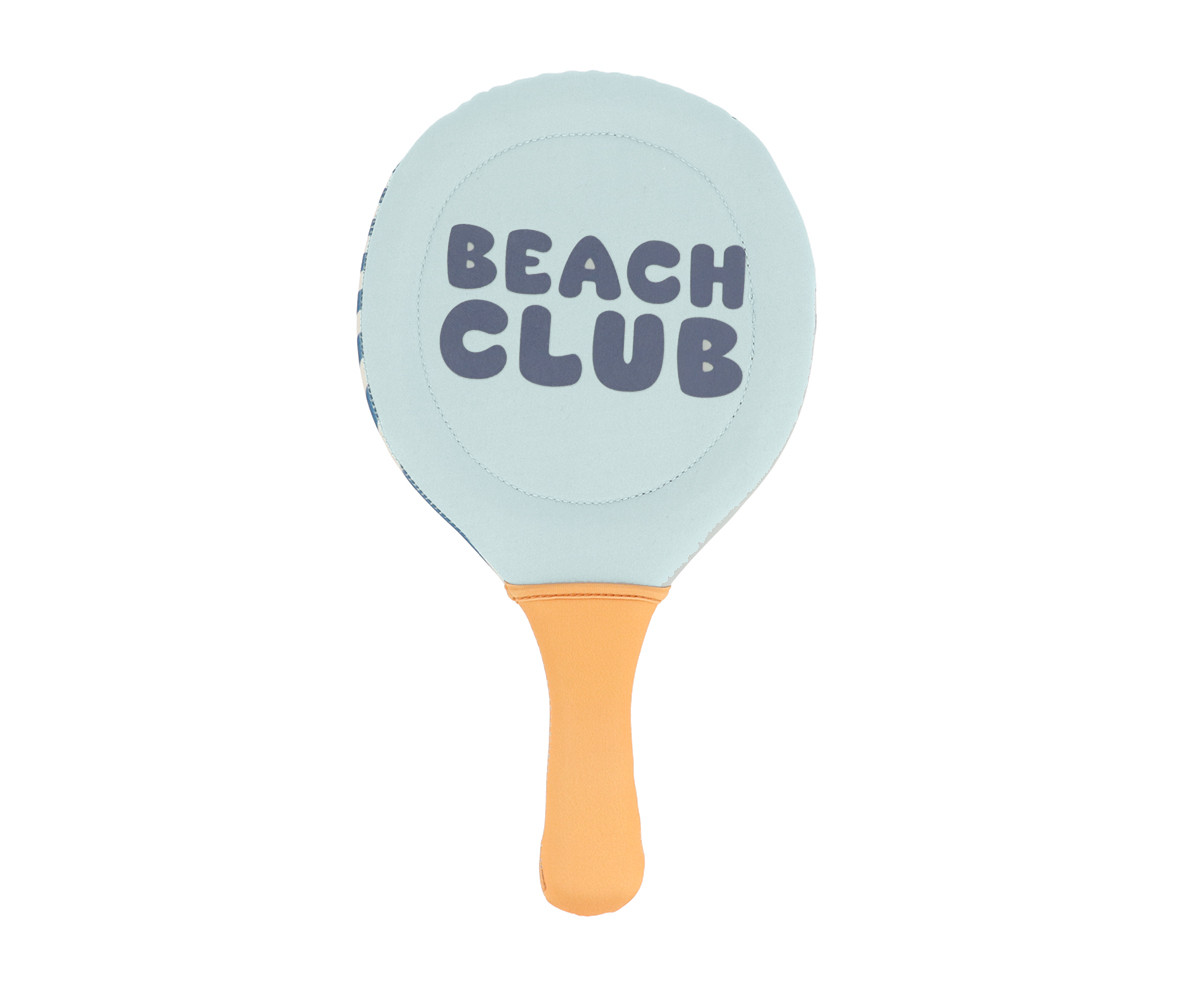 Palas de Playa Neopreno Stripes Blues & Beyond con Pelota