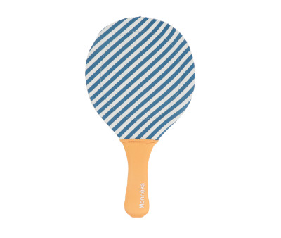 Palas de Playa Neopreno Stripes Blues & Beyond con Pelota
