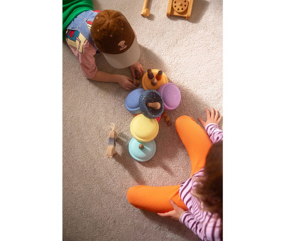 Stapelstein® Set Spring Special Original Mini Rainbow Pastel