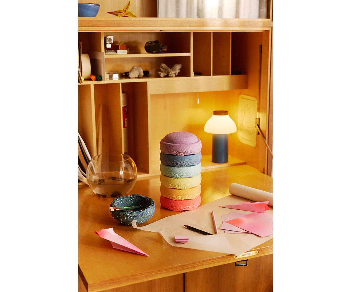 Stapelstein® Set Spring Special Original Mini Rainbow Pastel