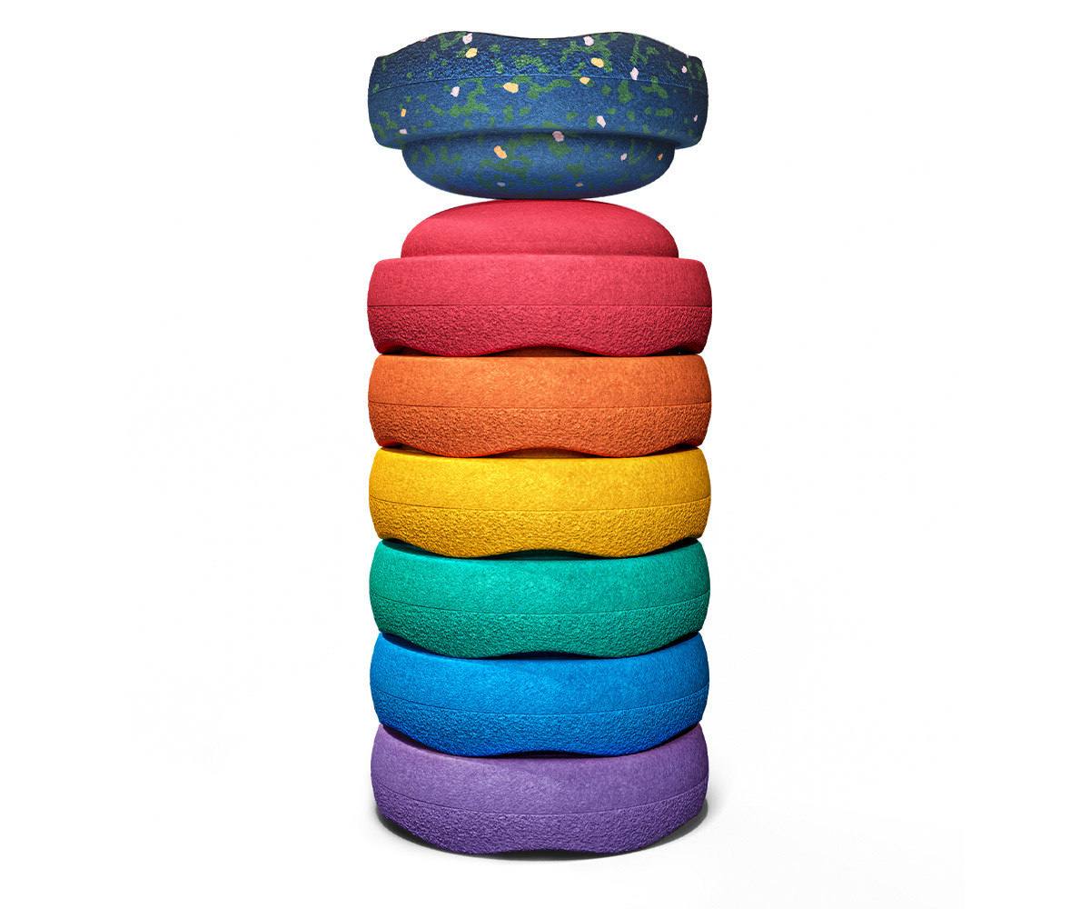 Stapelstein® Set Spring Special Mini Rainbow Classic