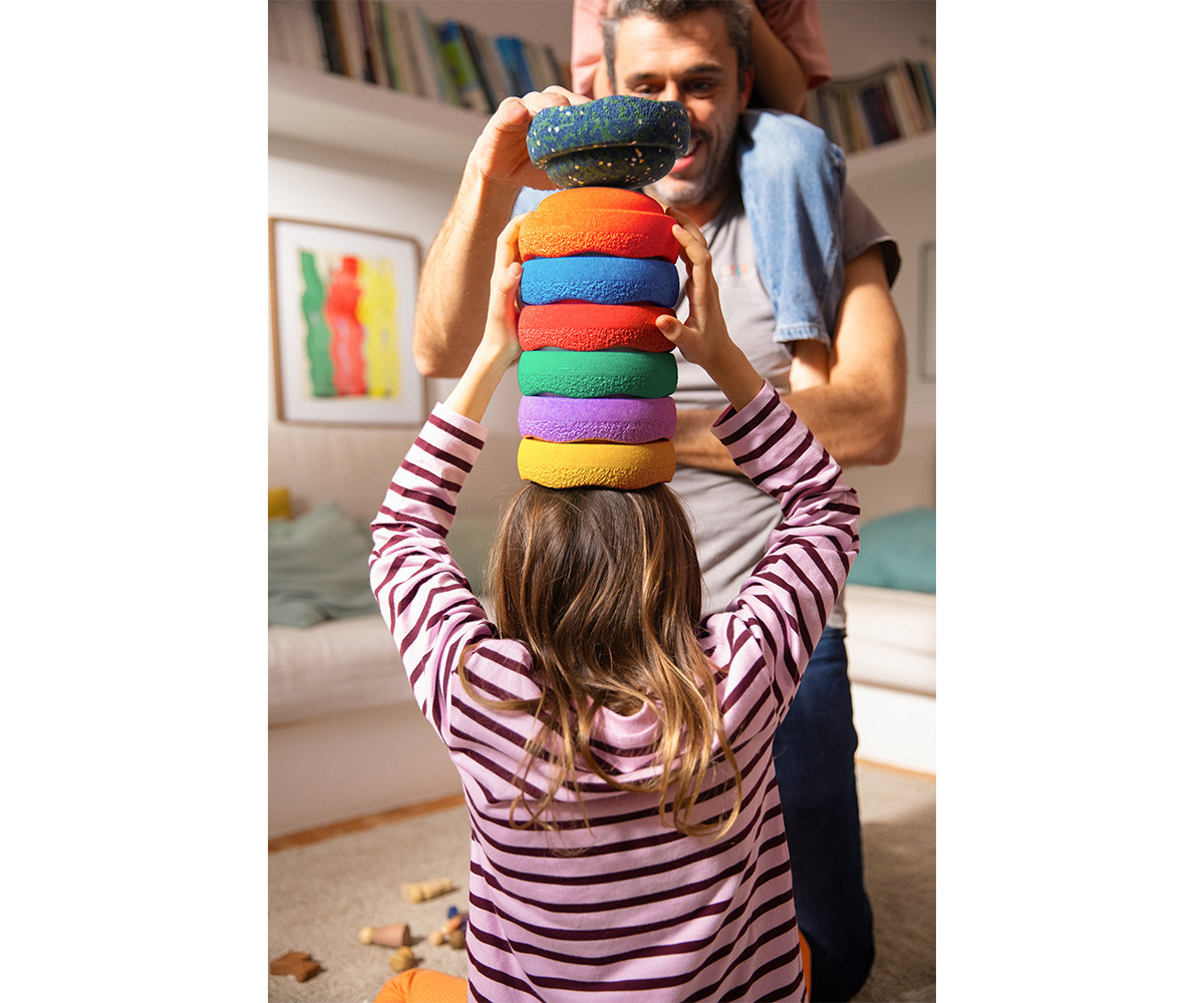 Stapelstein® Set Spring Special Mini Rainbow Classic