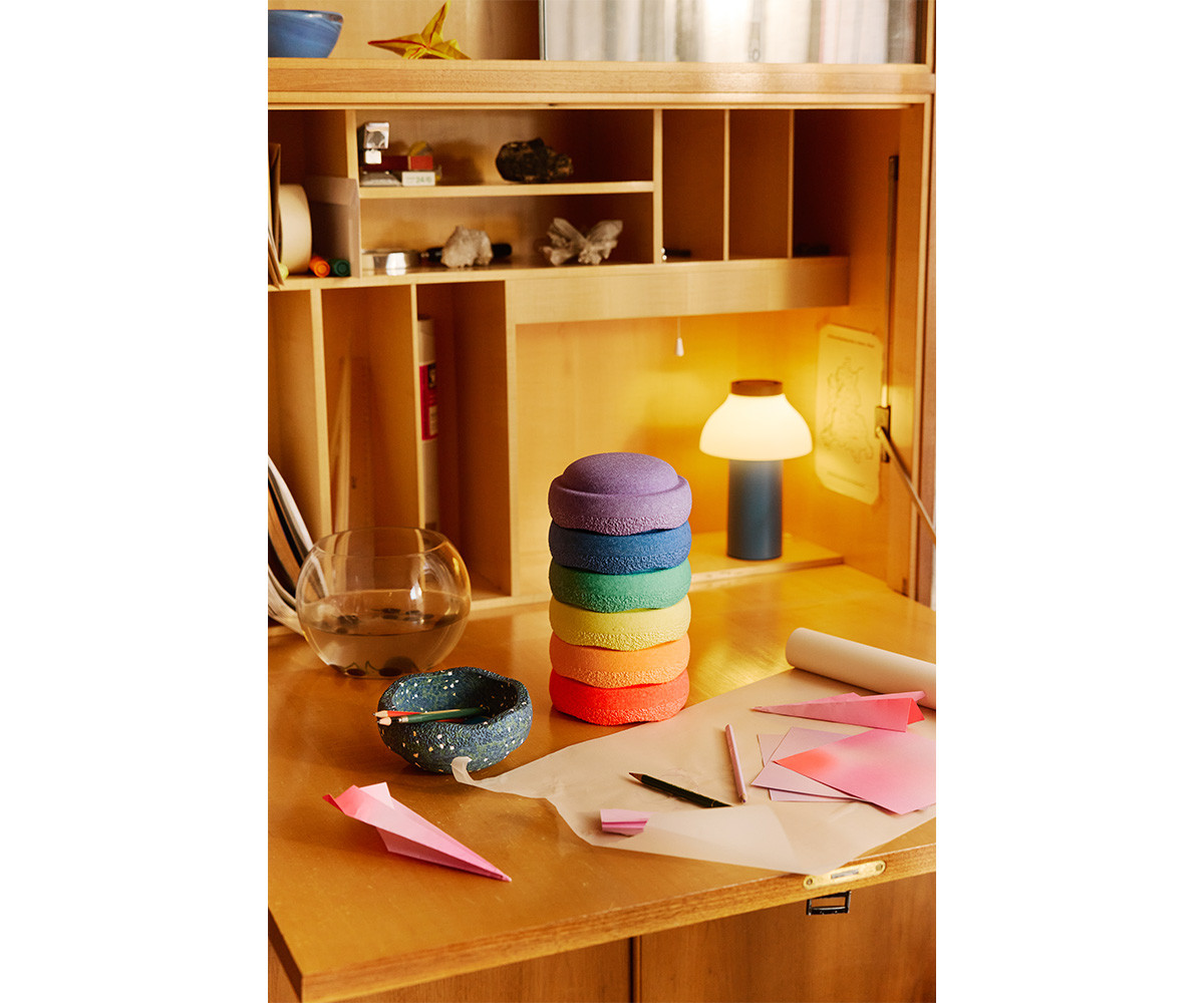 Stapelstein® Set Spring Special Mini Rainbow Classic