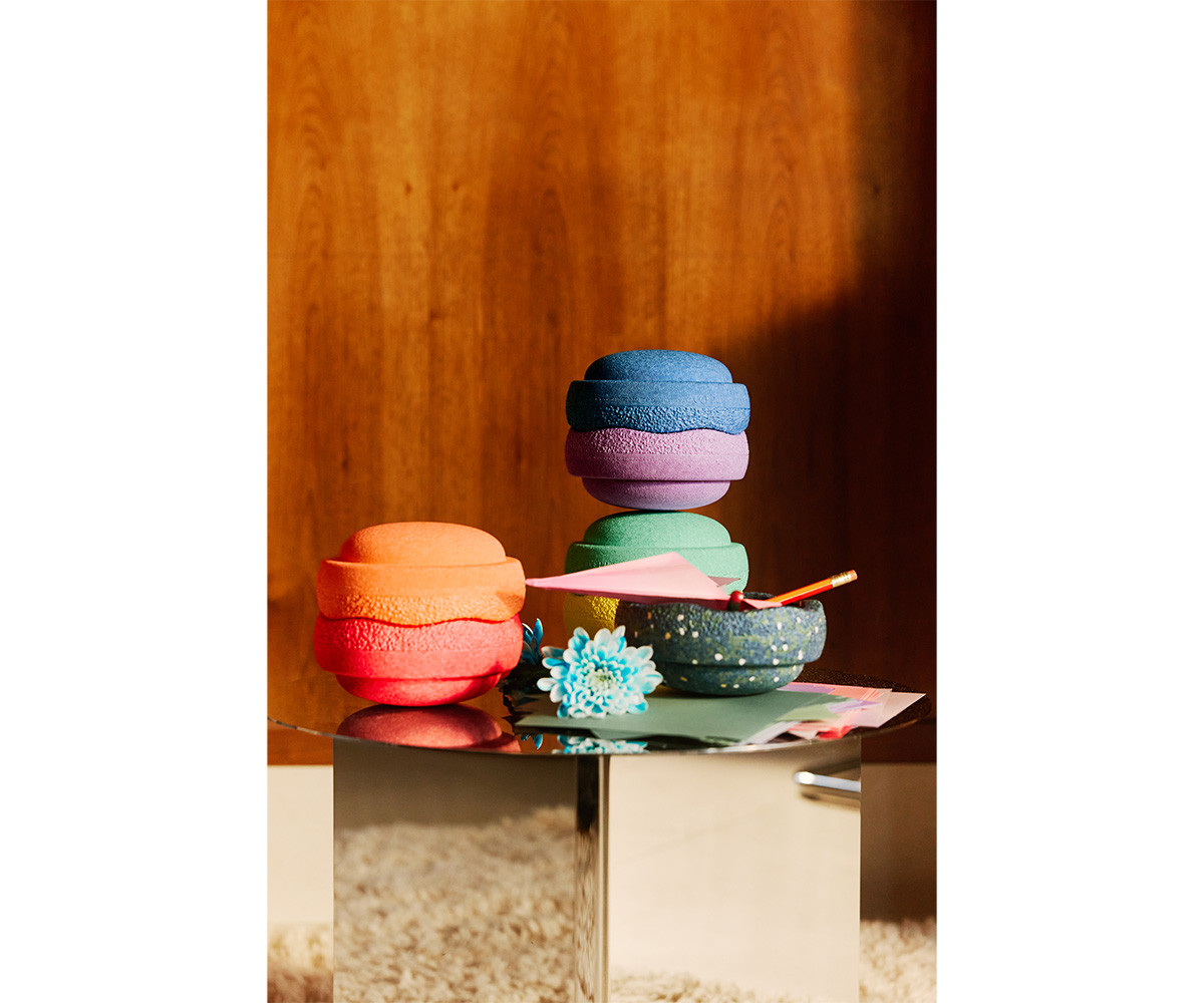 Stapelstein® Set Spring Special Mini Rainbow Classic