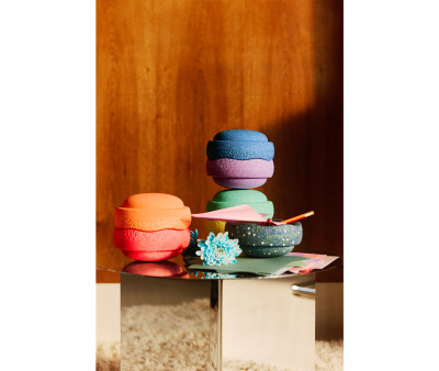 Stapelstein® Set Spring Special Mini Rainbow Classic