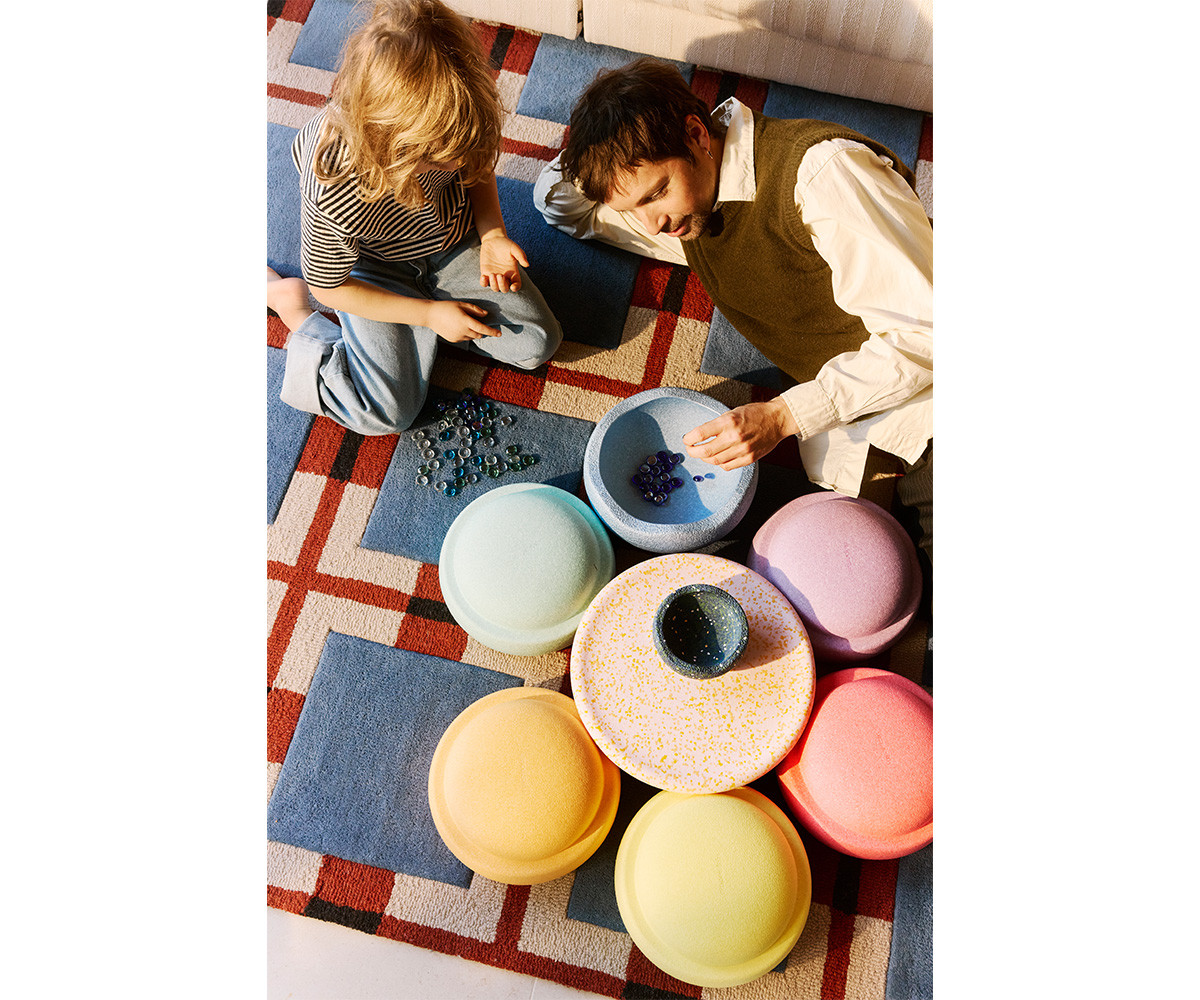 Stapelstein Set Spring Special Rainbow Complete Pastel