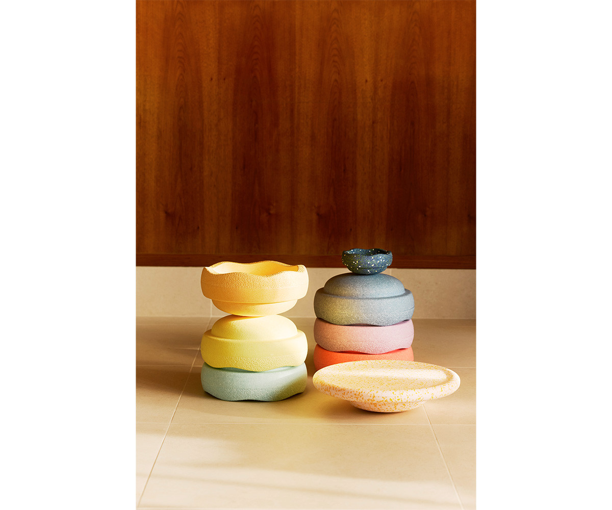 Stapelstein Set Spring Special Rainbow Complete Pastel