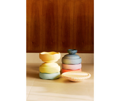 Stapelstein Set Spring Special Rainbow Complete Pastel