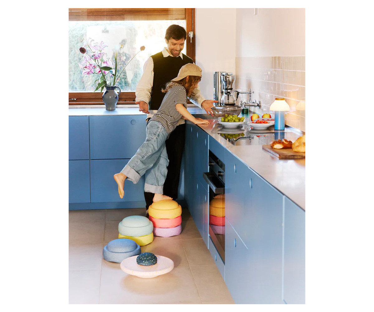 Stapelstein Set Spring Special Rainbow Complete Pastel