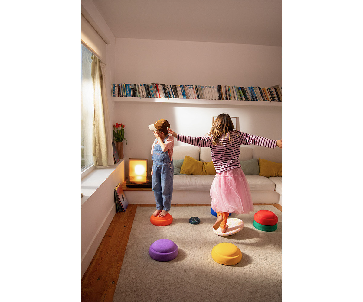 Stapelstein Set Spring Special Rainbow Complete Classic