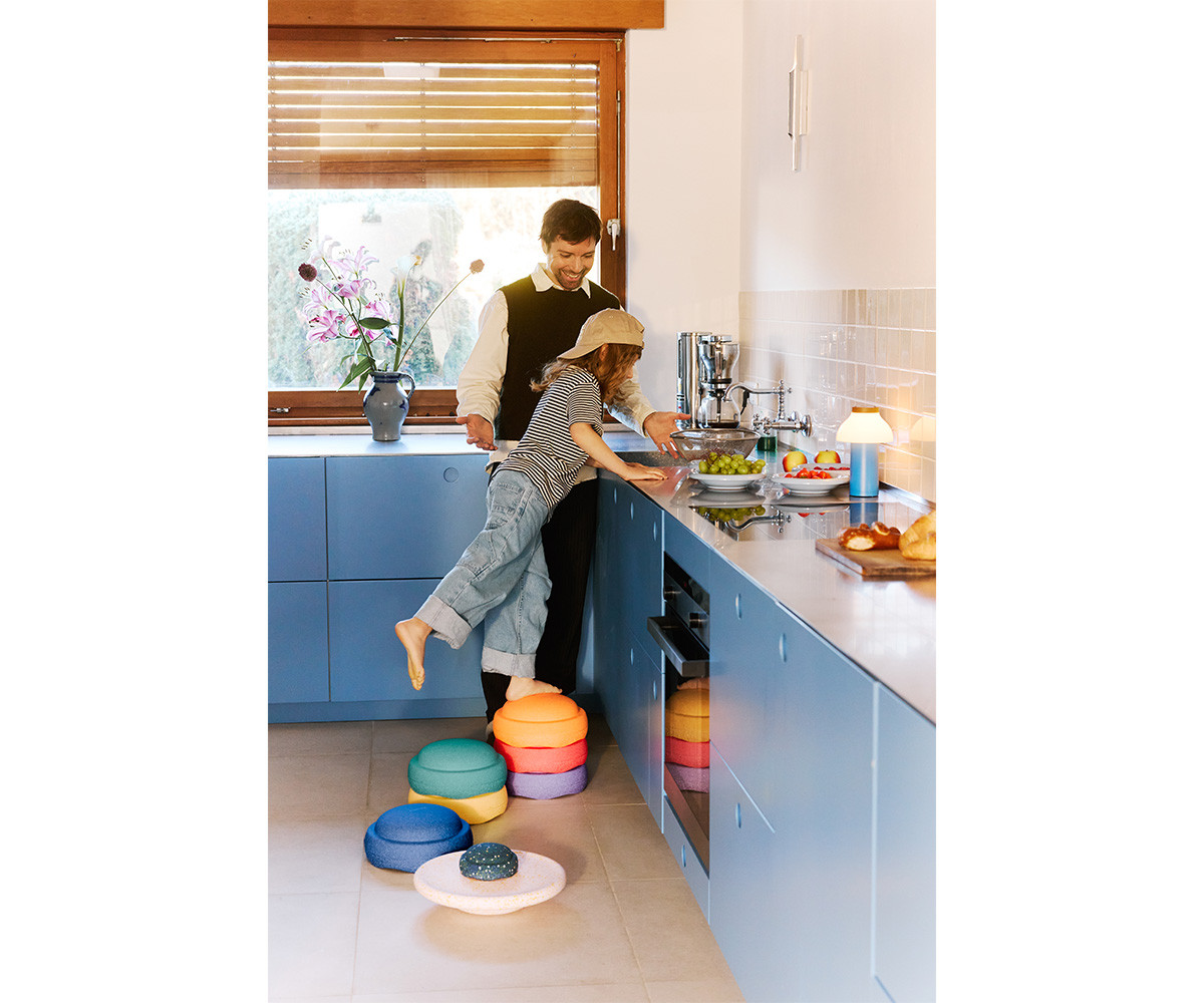 Stapelstein Set Spring Special Rainbow Complete Classic