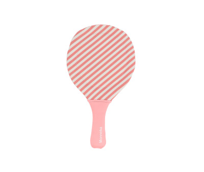 Palas de Playa Neopreno Stripes Bloom & Blush con Pelota