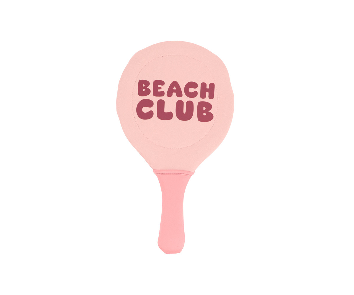 Palas de Playa Neopreno Stripes Bloom & Blush con Pelota
