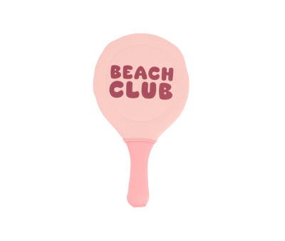 Palas de Playa Neopreno Stripes Bloom & Blush con Pelota