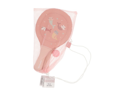 Palas de Playa Neopreno Mermaid Cats con Pelota