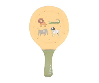 Racchette Spiaggia Neoprene Wild Animals