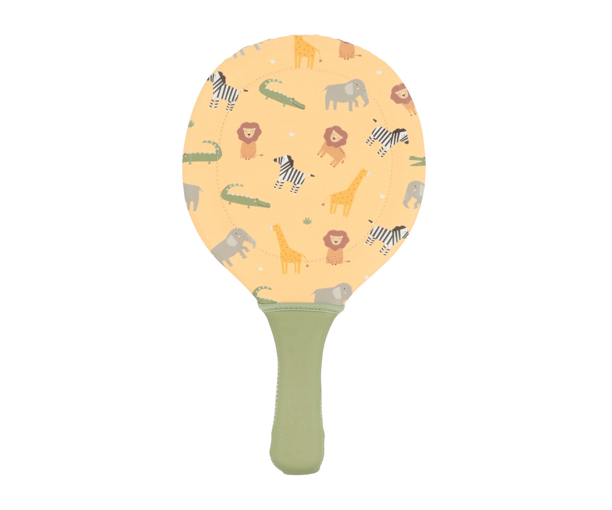 Racchette Spiaggia Neoprene Wild Animals