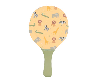 Racchette Spiaggia Neoprene Wild Animals