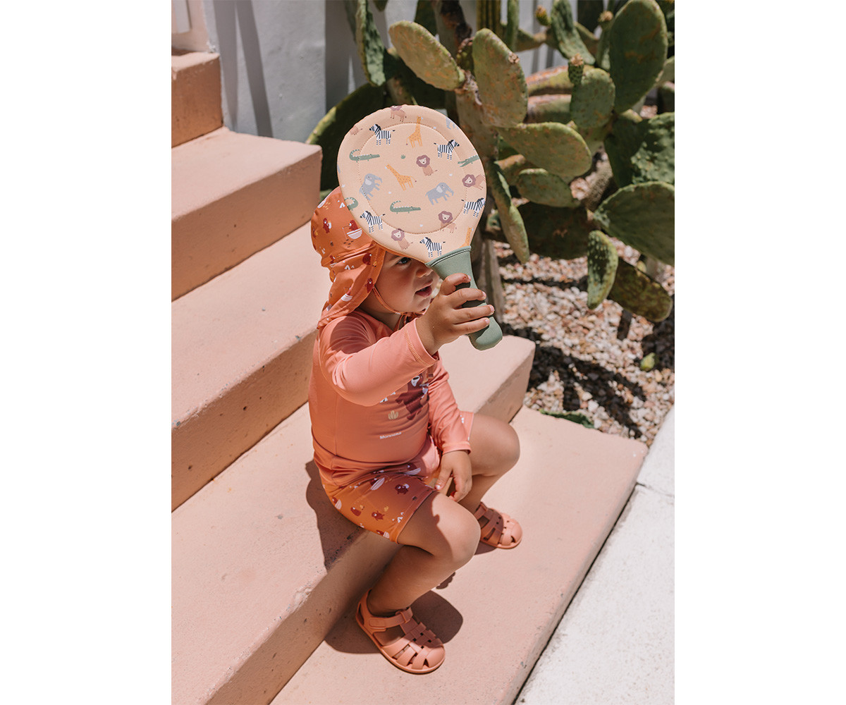 Racchette Spiaggia Neoprene Wild Animals