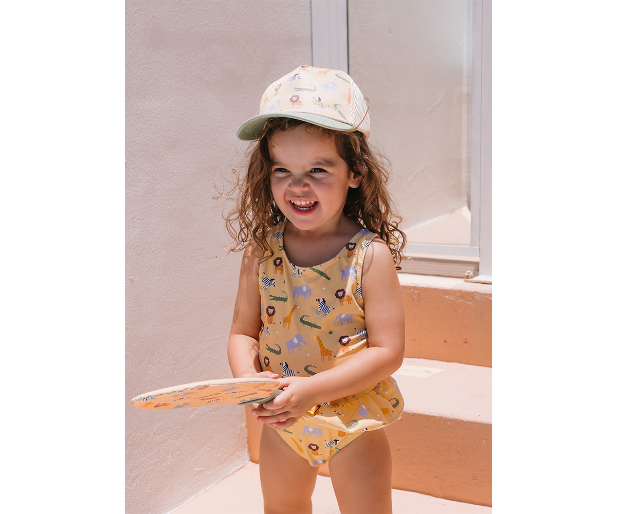 Racchette Spiaggia Neoprene Wild Animals