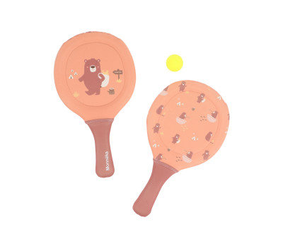 Palas de Playa Neopreno Camping con Pelota