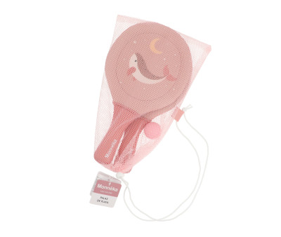 Palas de Playa Neopreno Whale Pink con Pelota