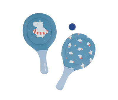 Palas de Playa Neopreno Hippos con Pelota