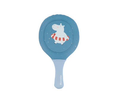 Racchette Spiaggia Neoprene Hippos