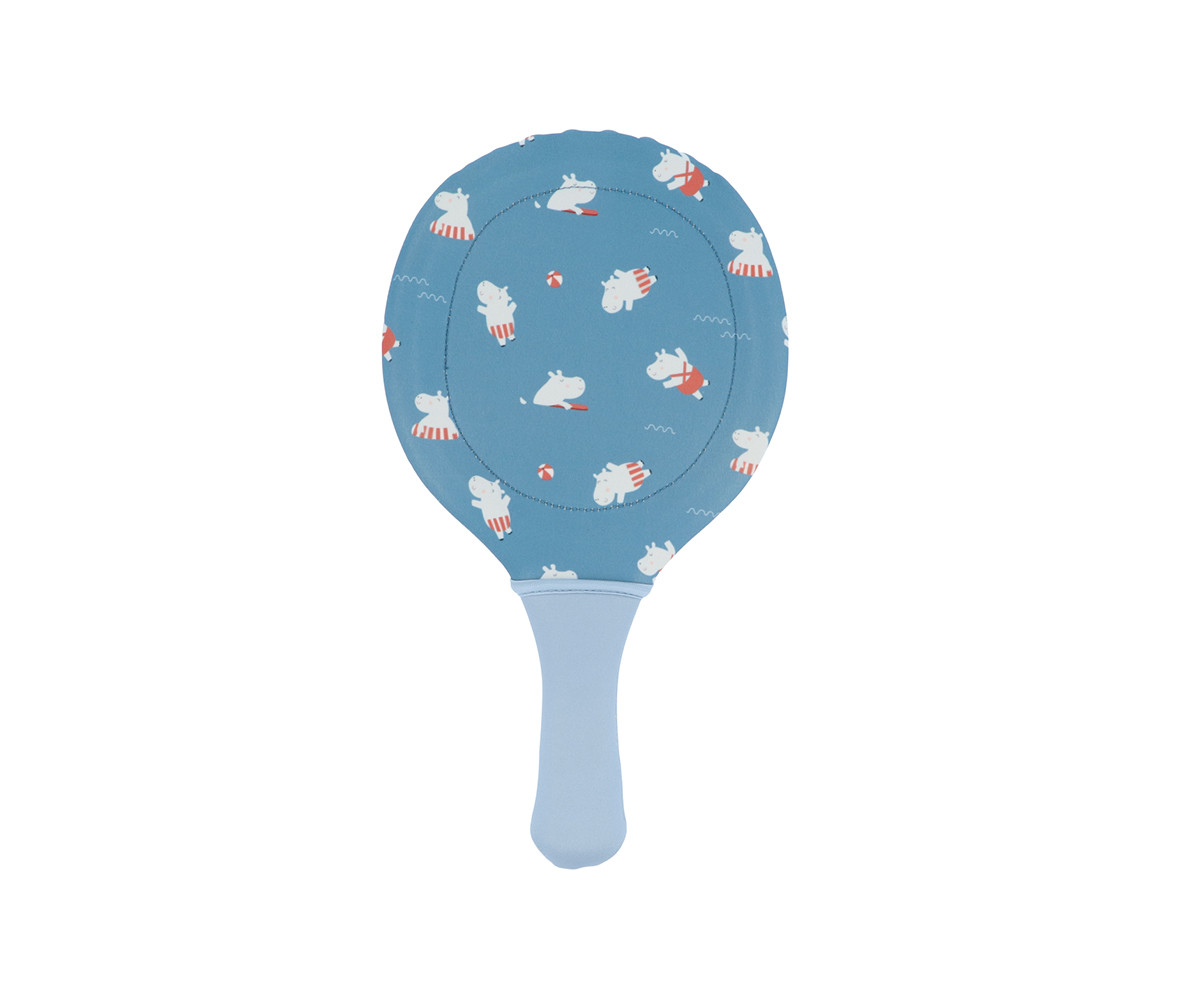 Racchette Spiaggia Neoprene Hippos