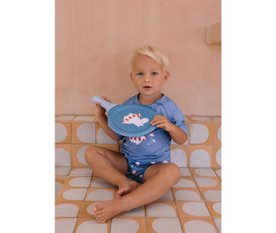 Racchette Spiaggia Neoprene Hippos