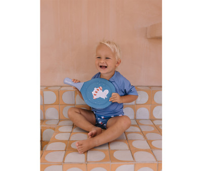 Racchette Spiaggia Neoprene Hippos