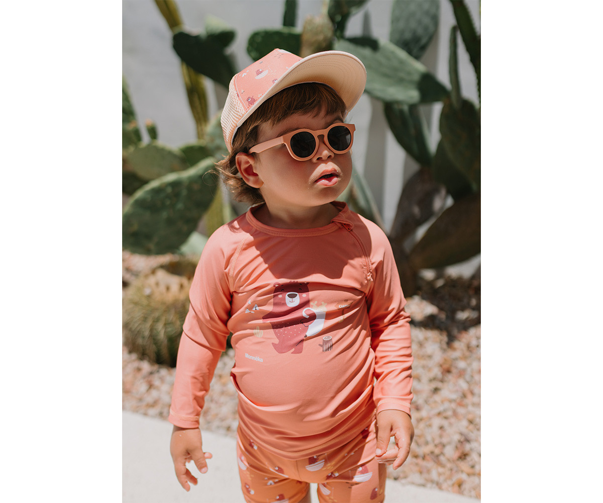 Camiseta de proteção solar de manga comprida Camping