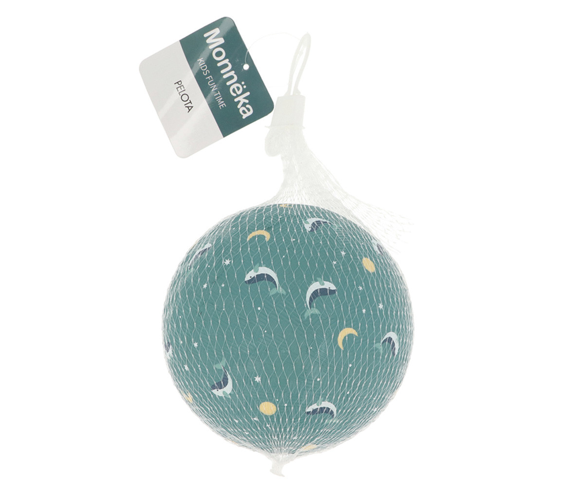 Pelota Grande Whale Teal