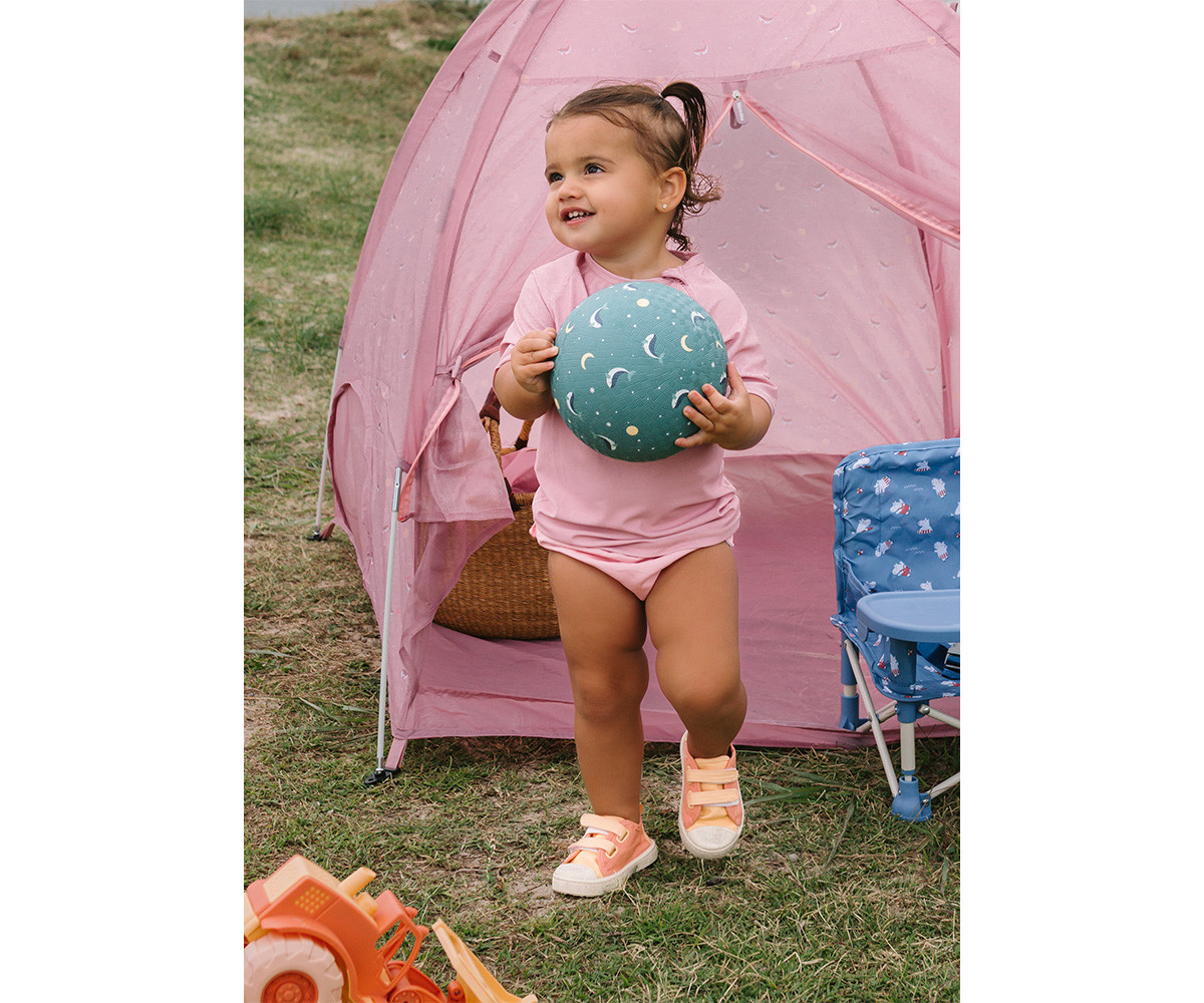 Pelota Grande Whale Teal