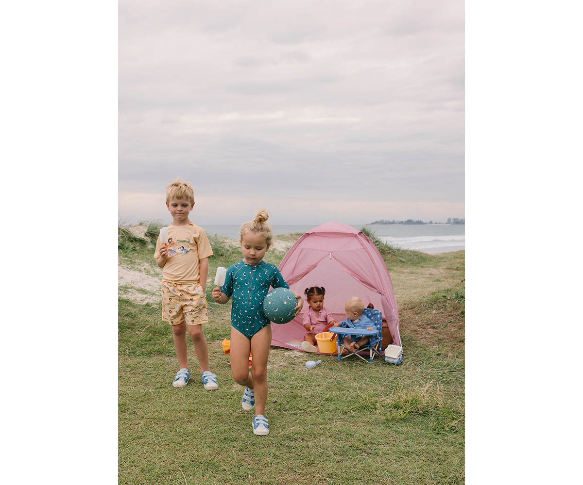 Pelota Grande Whale Teal