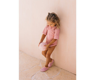 Pelota Pequeña Whale Pink