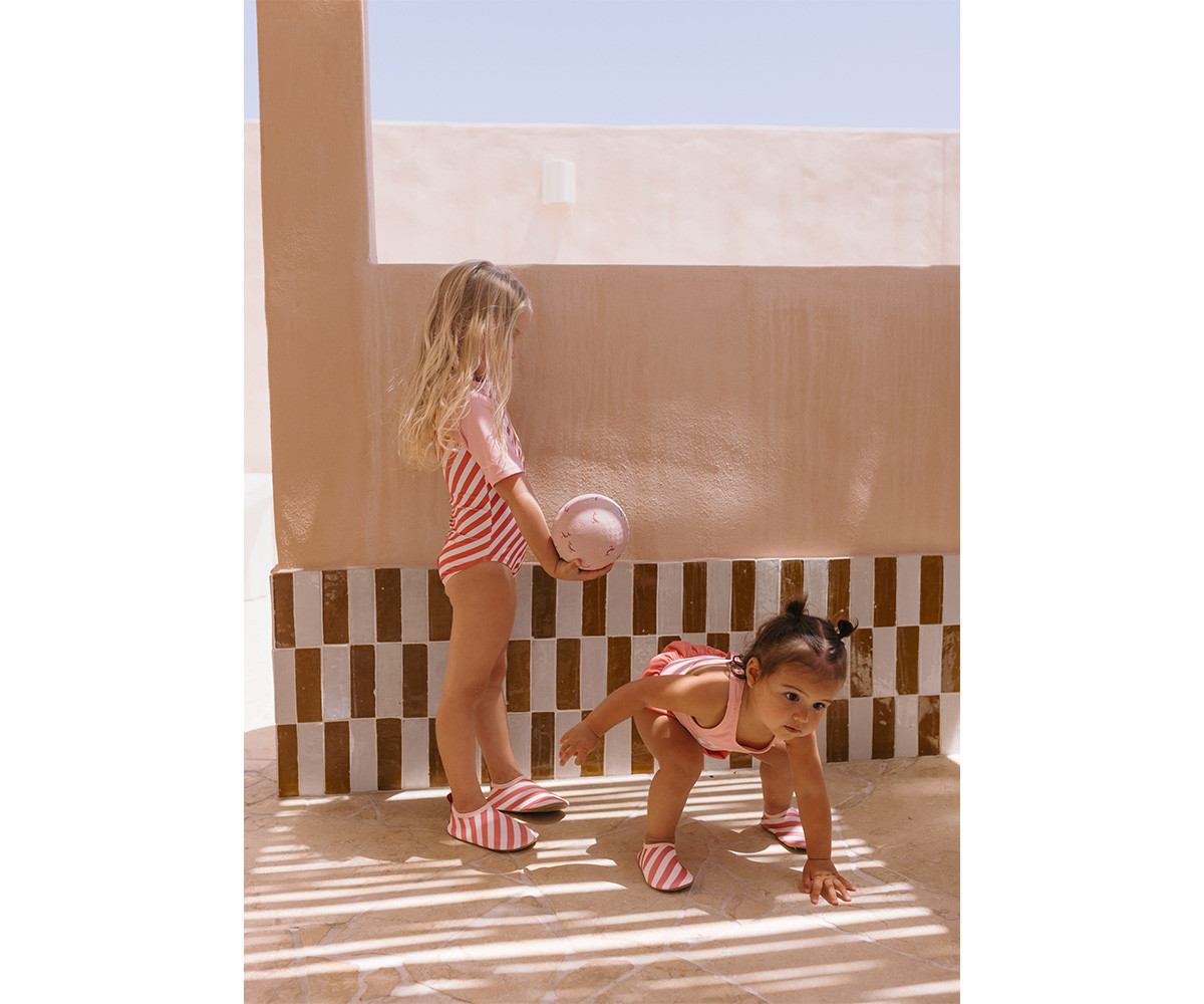 Pelota Pequeña Whale Pink